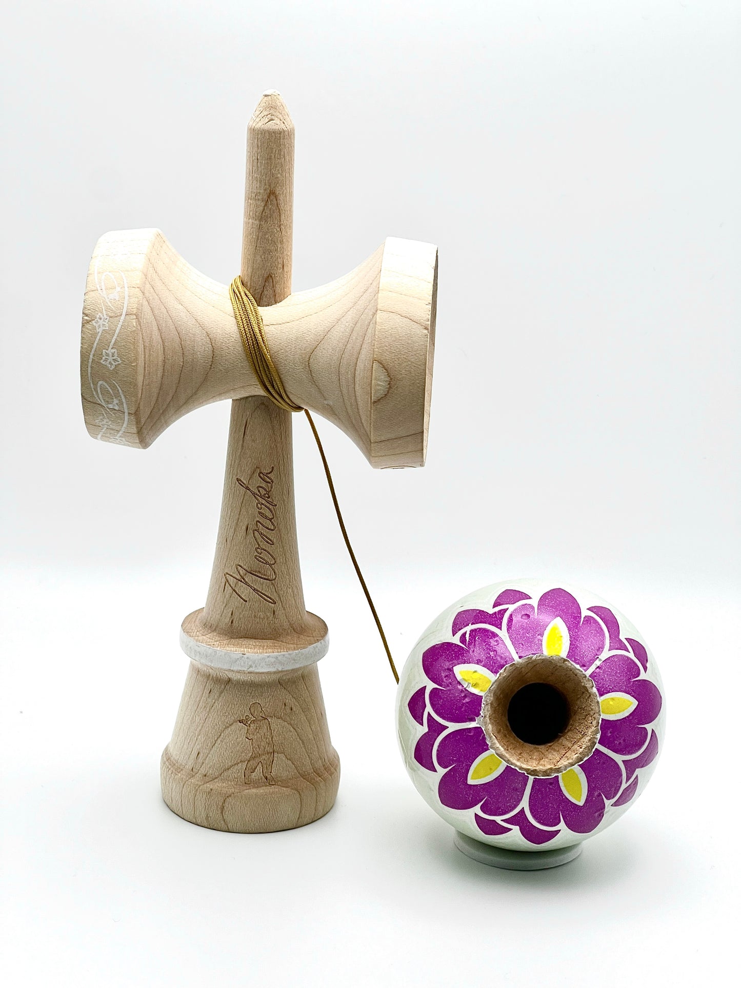 NONOKA KYODO - PRO MODEL - LEGEND SHAPE - KENDAMA - B-GRADE