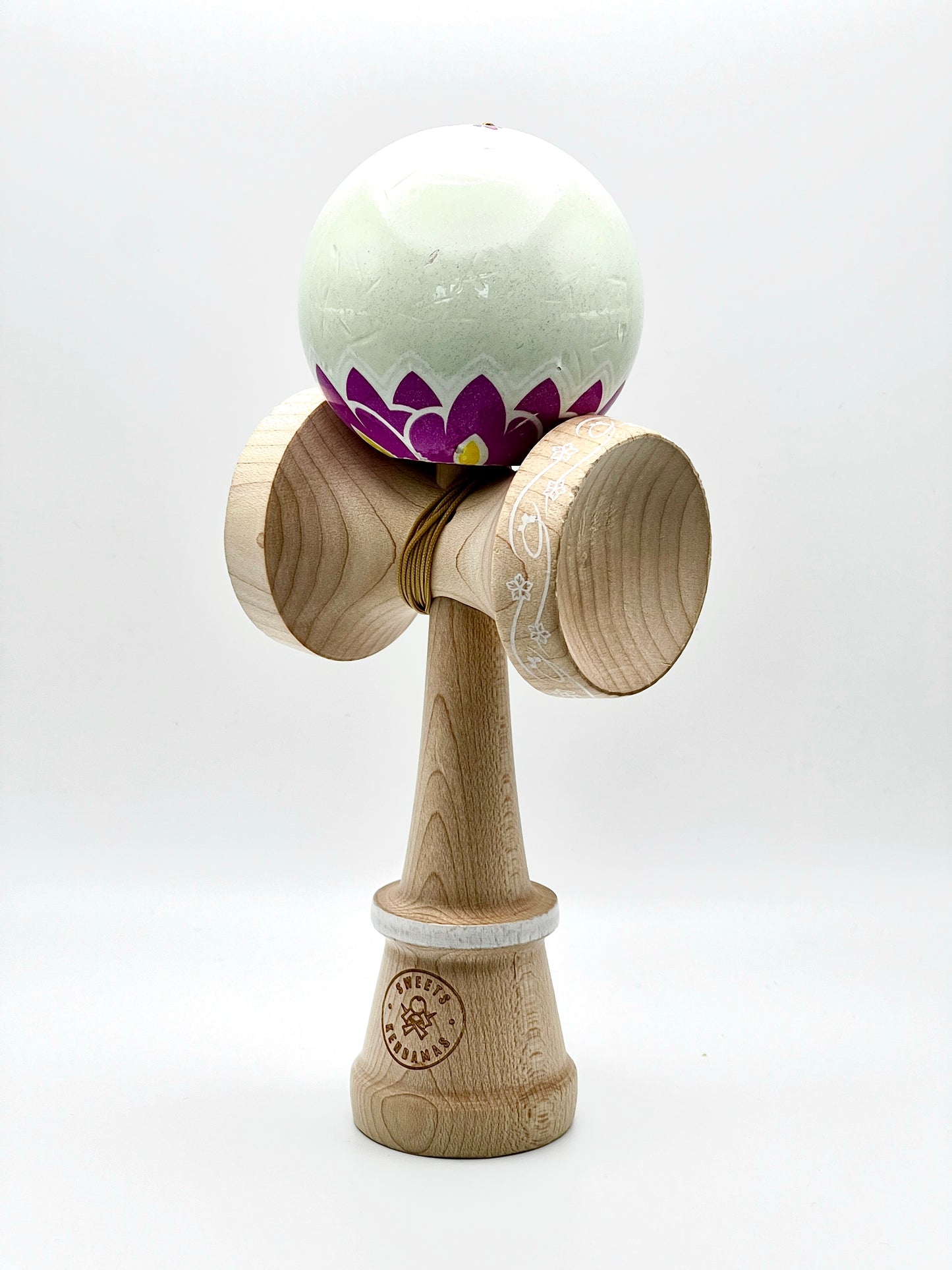 NONOKA KYODO - PRO MODEL - LEGEND SHAPE - KENDAMA - B-GRADE