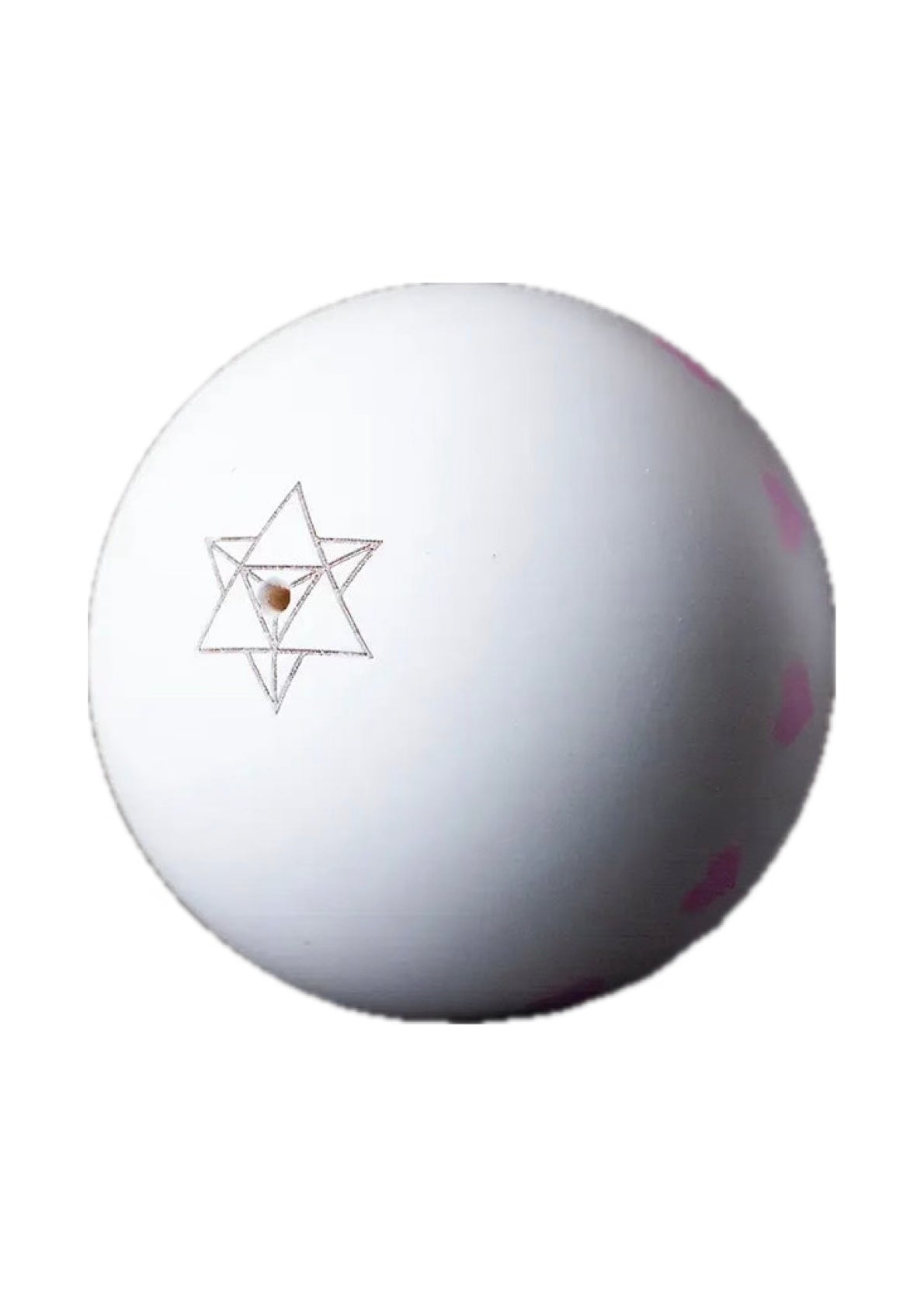 Rhino Love ♡ 2024 - White Tama, Pink Hearts
