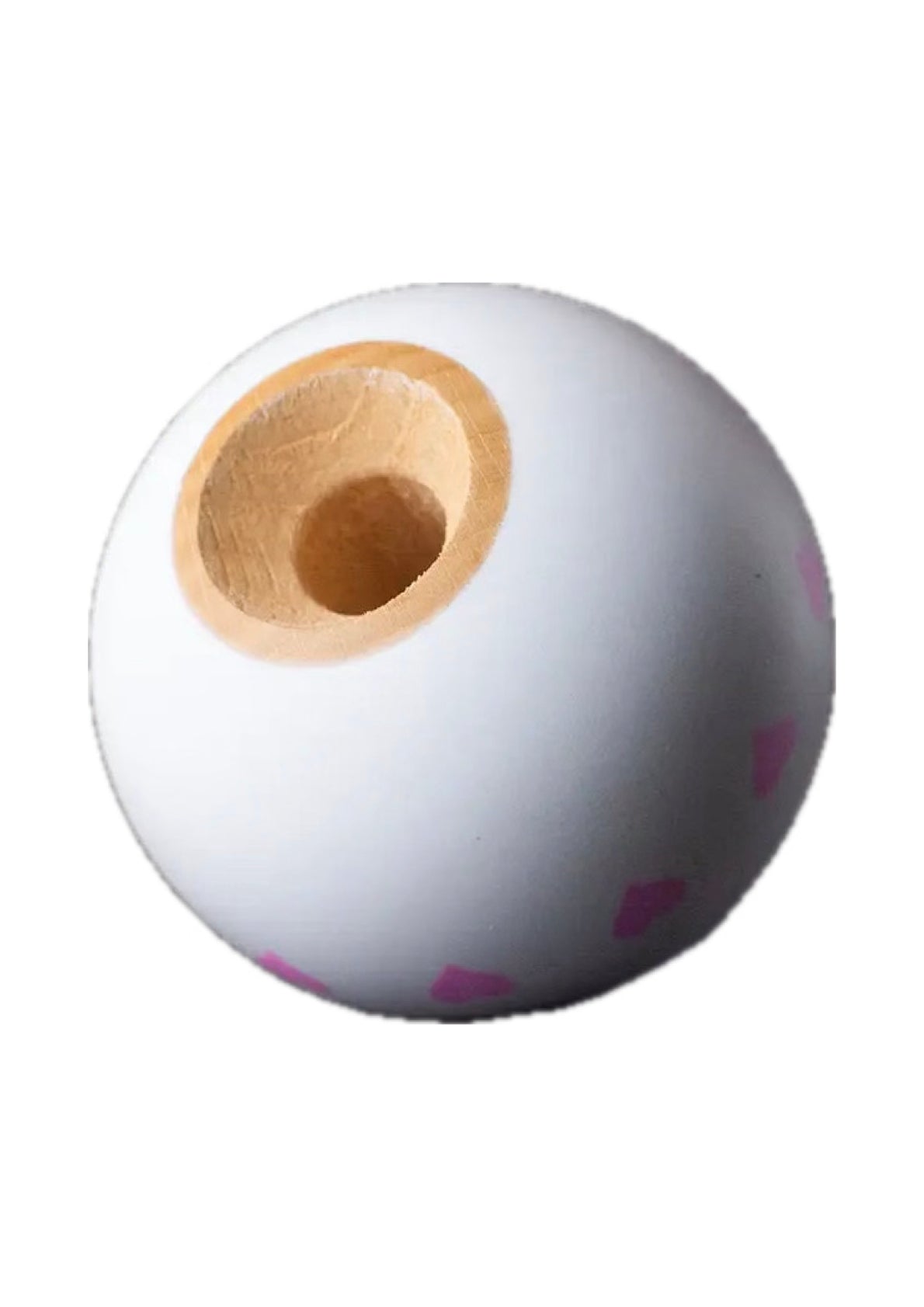 Rhino Love ♡ 2024 - White Tama, Pink Hearts