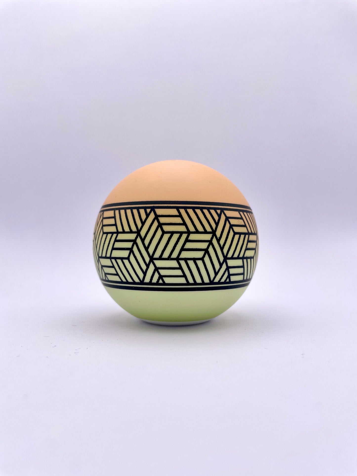 Orange / Light Green CUBE β RhinoFP π¦