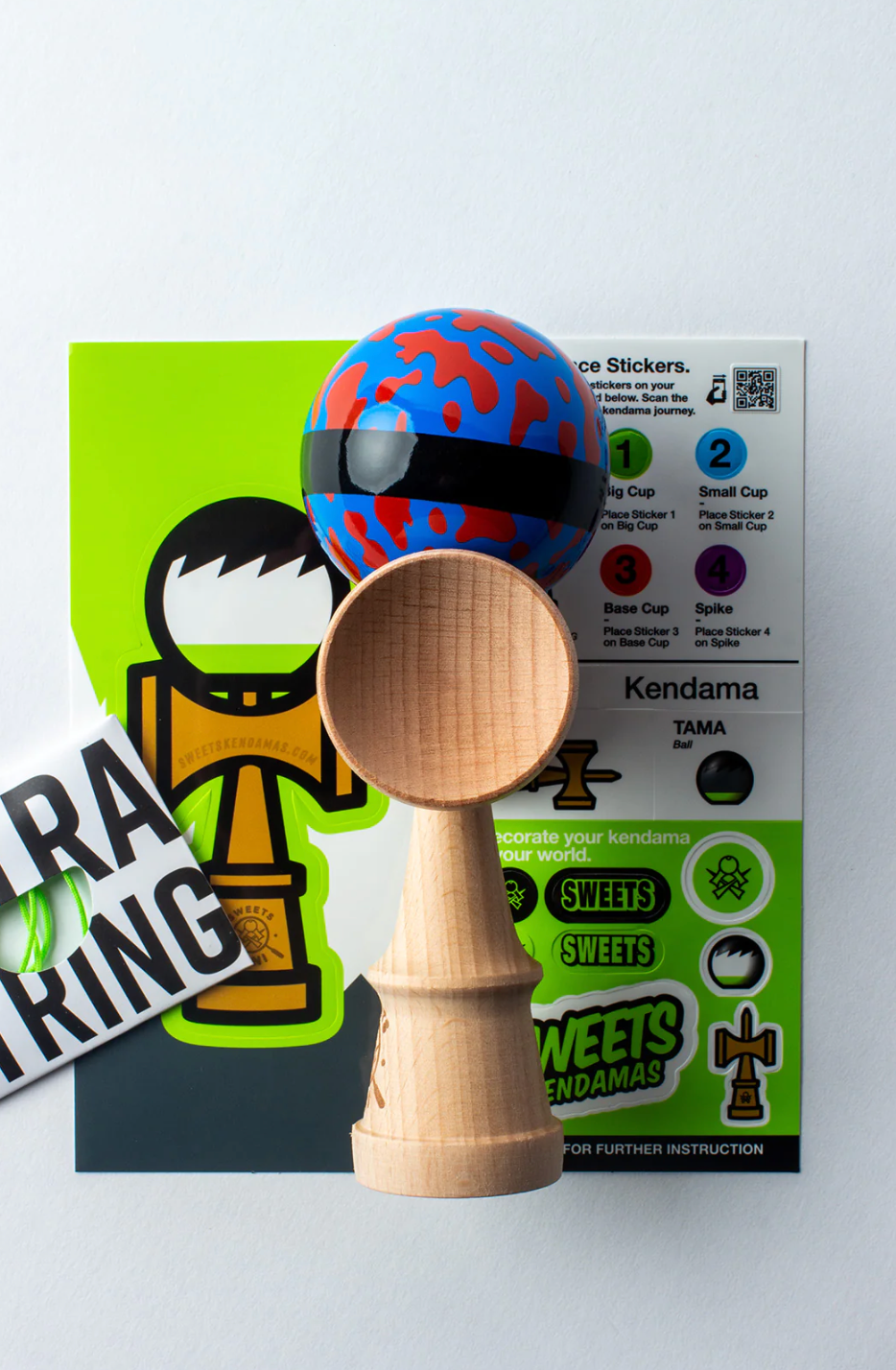SWEETS MINI - LAVA LAMP SPIDEY - STICKY