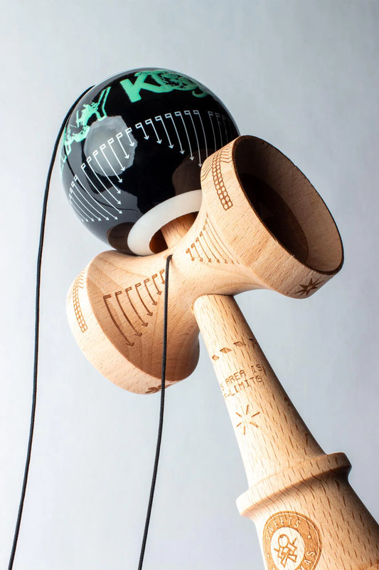 KOMPANY X SWEETS - SIGNATURE KENDAMA - LEGEND SHAPE