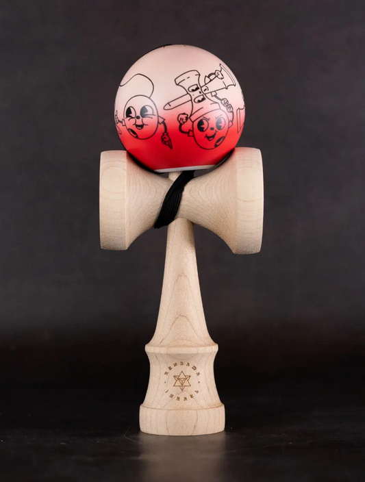 Red / Cream Ken & Timmy Limited edition