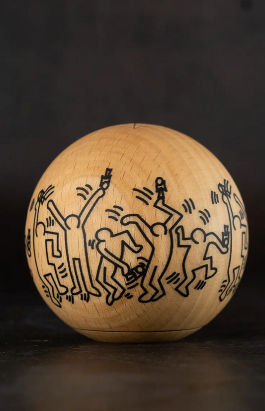 Natural Spread Kendama – Rhino Clear🦏