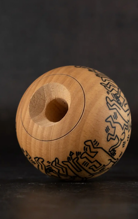 Natural Spread Kendama – Rhino Clear🦏