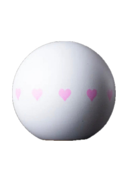 Rhino Love ♡ 2024 - White Tama, Pink Hearts