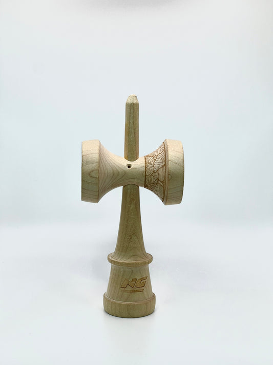 SWEETS KENDAMAS - NICK GALLAGHER - KEN - AMPED SHAPE -  B-GRADE