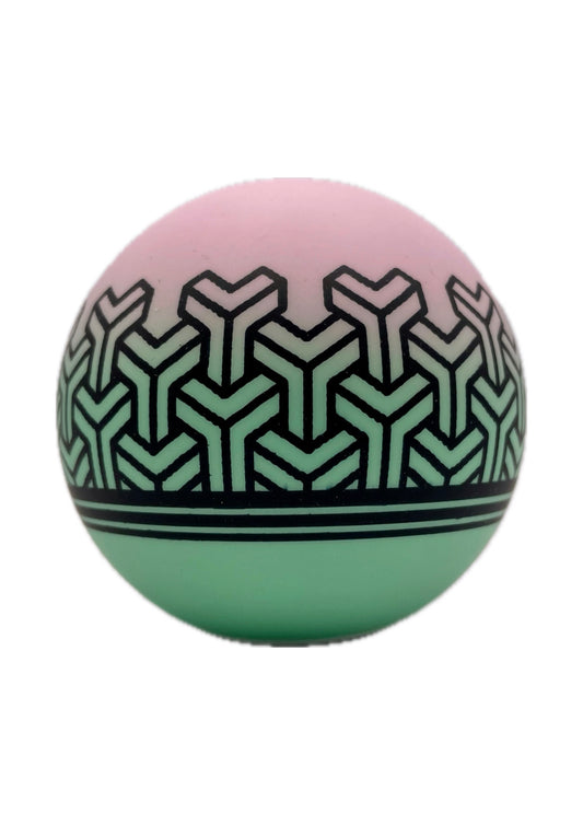 Pink / Green KINTSUGI – RhinoFP 🦏