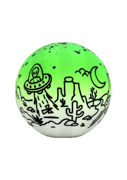 Neon Green Alien - Rhino Clear🦏