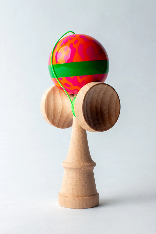 SWEETS MINI - SLUSHCULT - LAVA LAMP - GREEN STRIPE